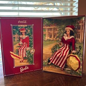 1997 After the Walk Coca-Cola Barbie